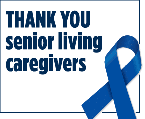 Thank you senior living caregivers